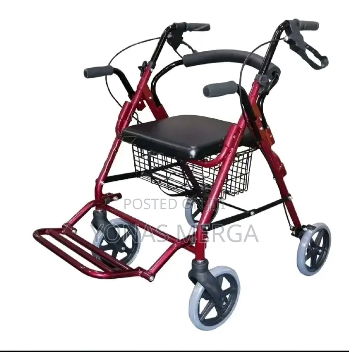 Aluminium Adult Walking Frame/Wheel Walker Lightweight Fold