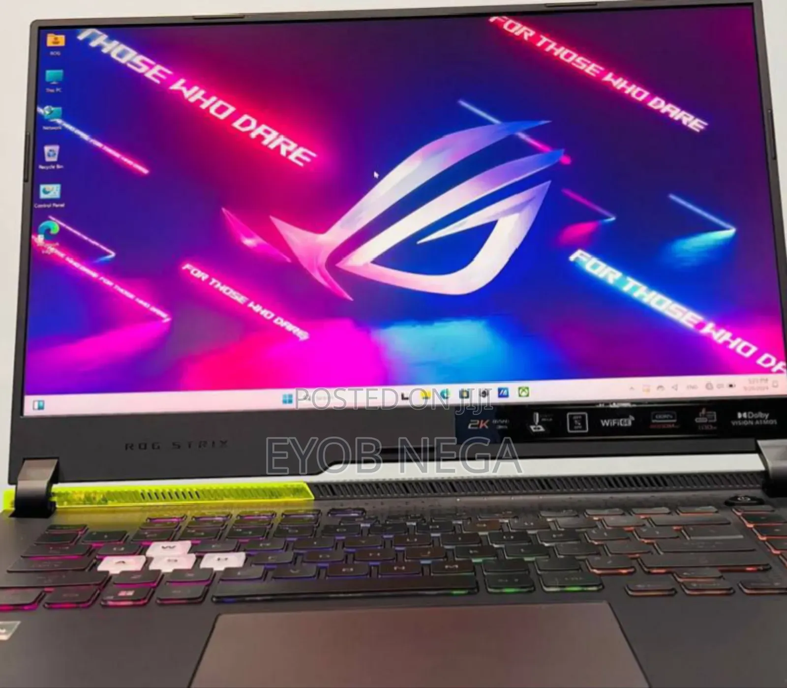 New Laptop Asus ROG Strix G15 16GB AMD Ryzen 9 SSD 512GB