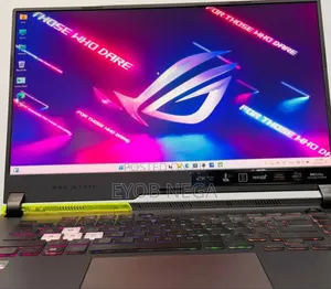 Photo - New Laptop Asus ROG Strix G15 16GB AMD Ryzen 9 SSD 512GB