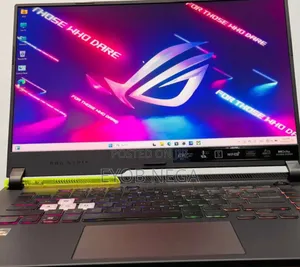 New Laptop Asus ROG Strix G15 16GB AMD Ryzen 9 SSD 512GB