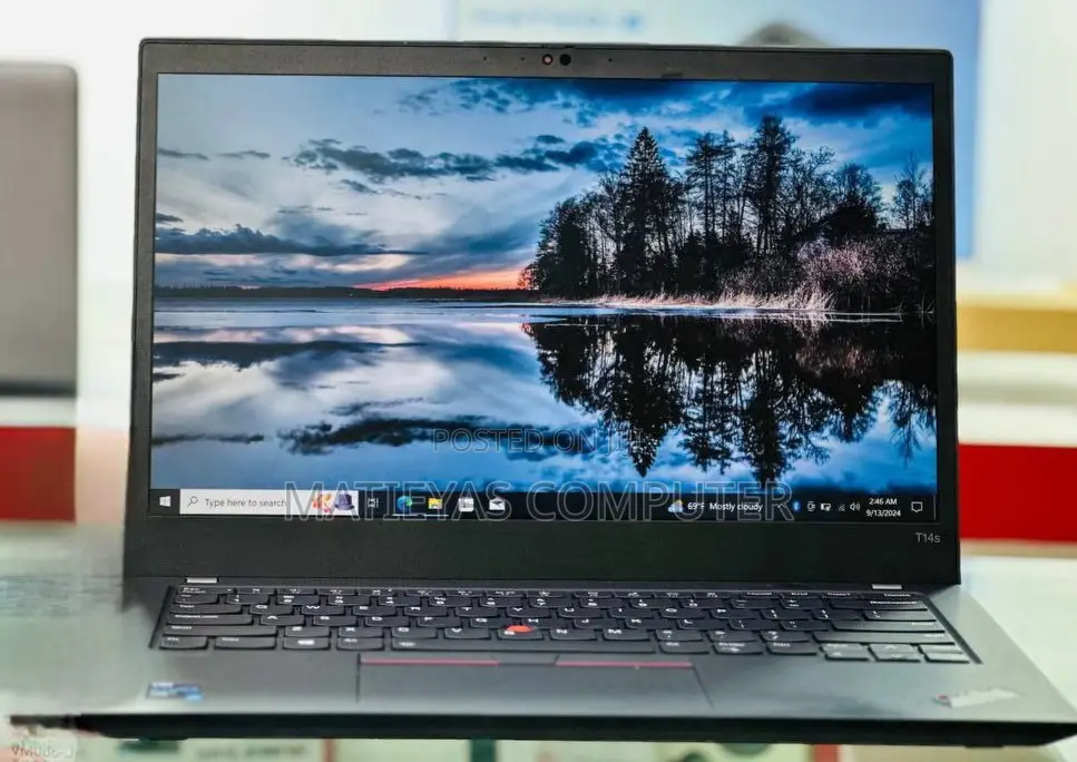 New Laptop Lenovo ThinkPad T14 32GB Intel Core I7 SSD 512GB