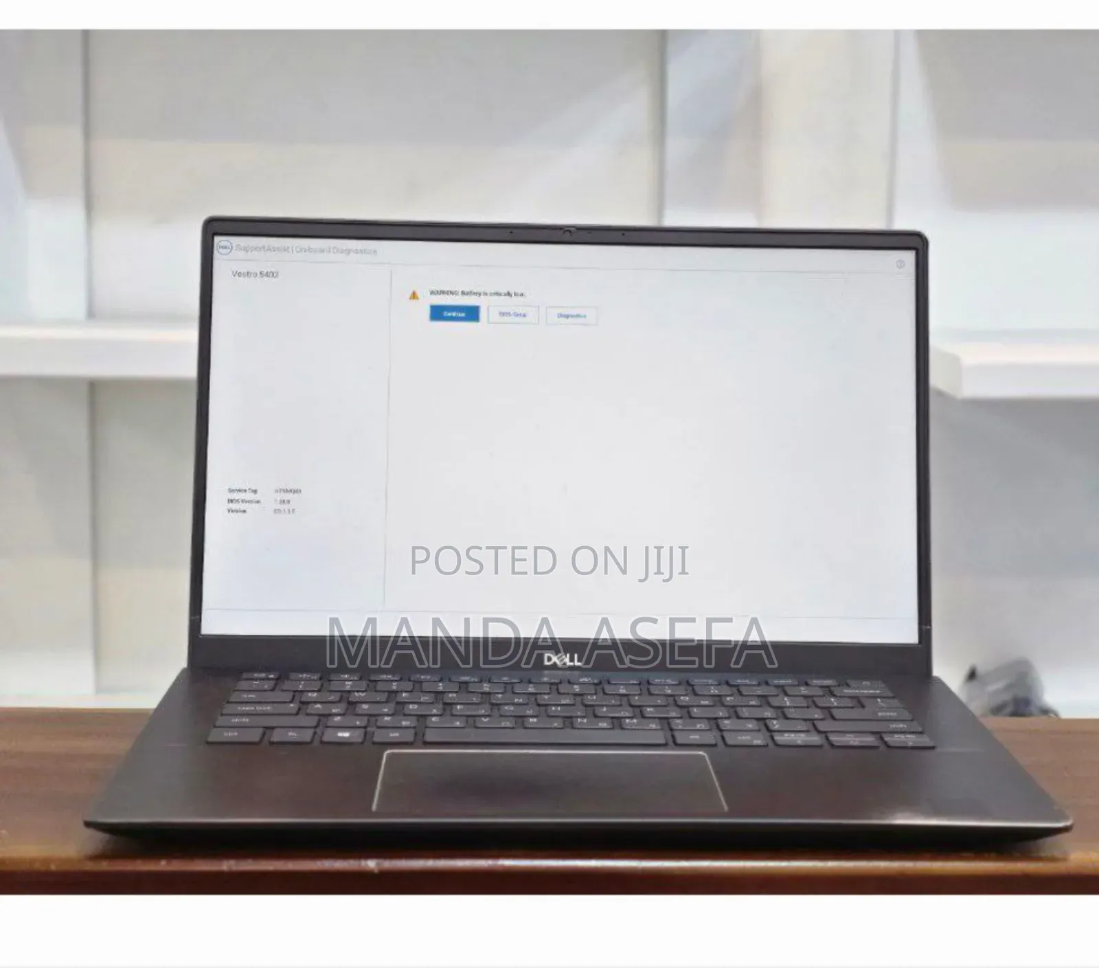 New Laptop Dell 8GB Intel Core I5 SSD 256GB