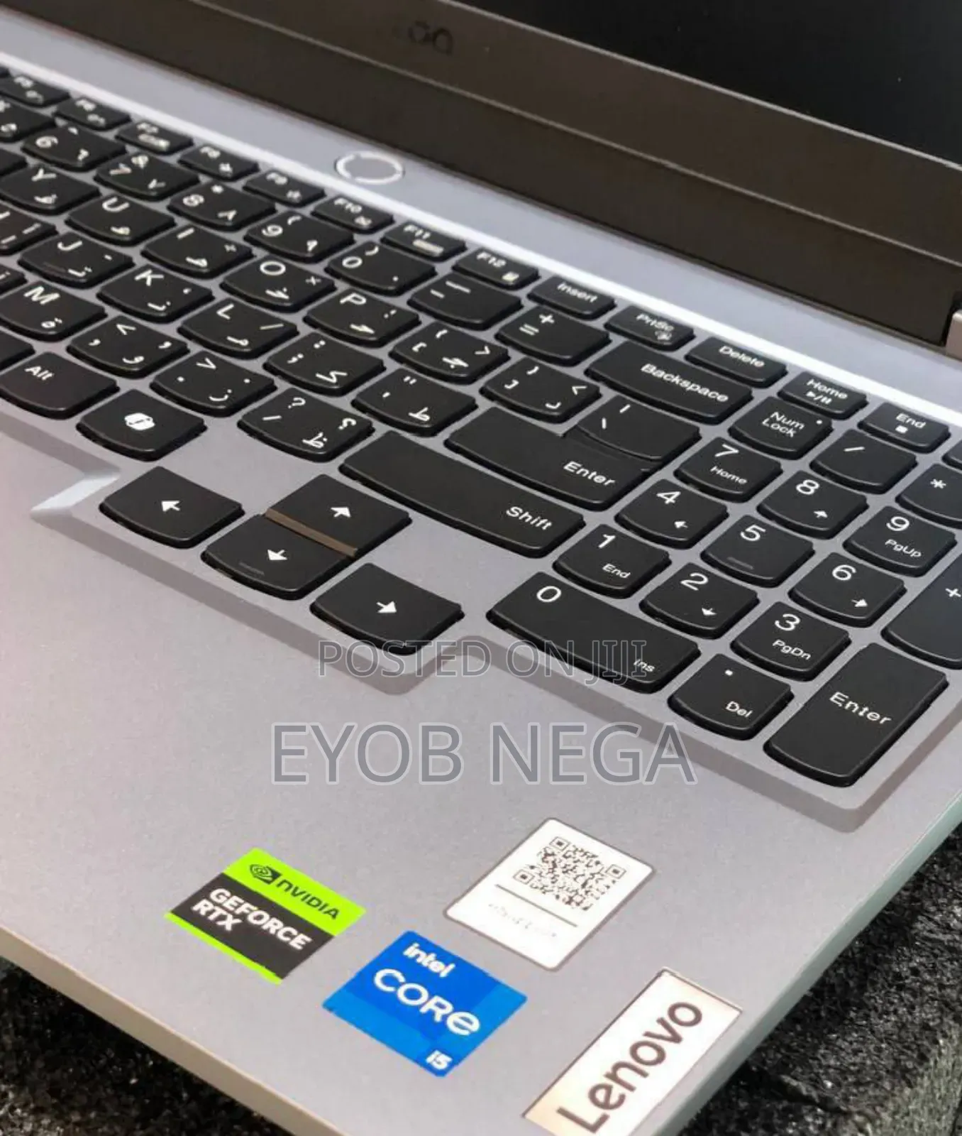 New Laptop Lenovo LOQ 15IRH8 16GB Intel Core I5 SSD 512GB