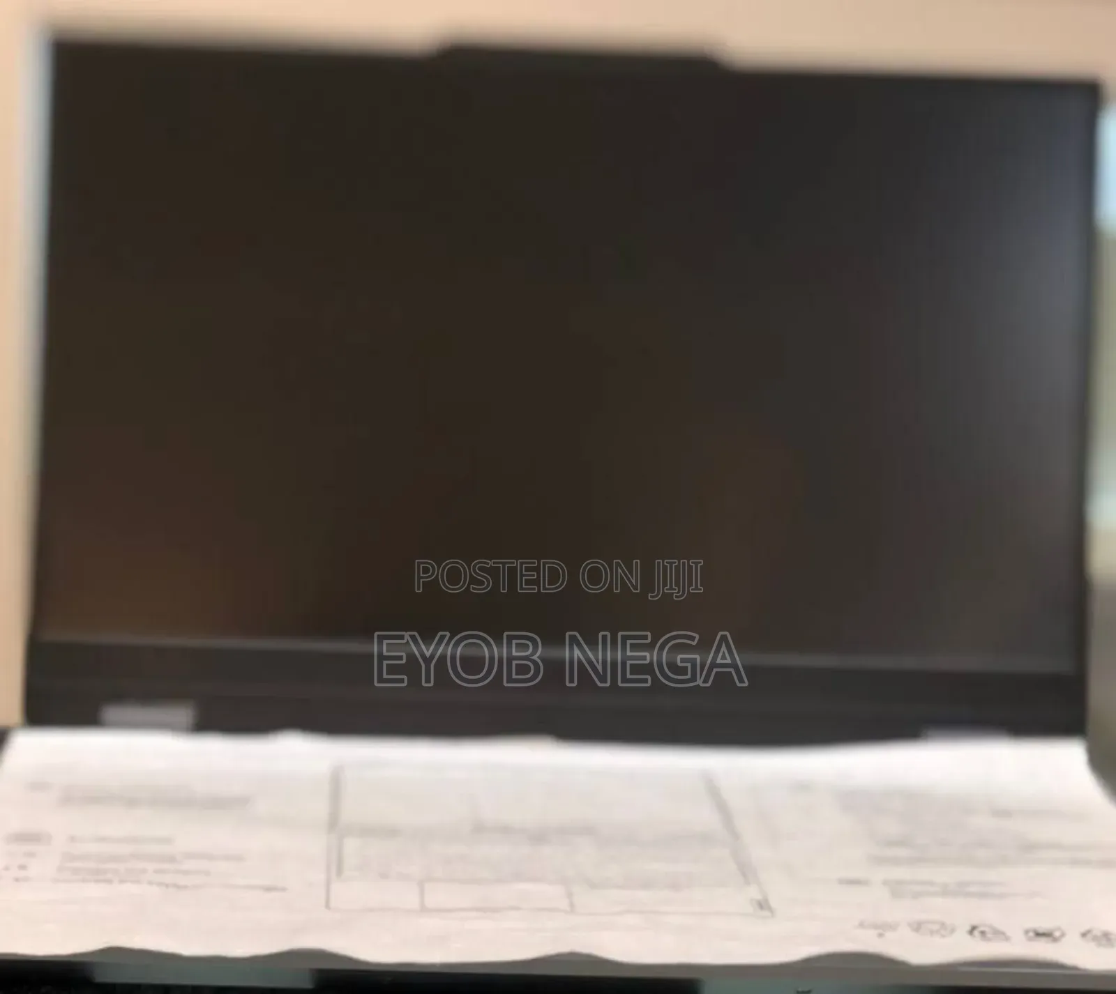 New Laptop Lenovo LOQ 15IRH8 16GB Intel Core I5 SSD 512GB