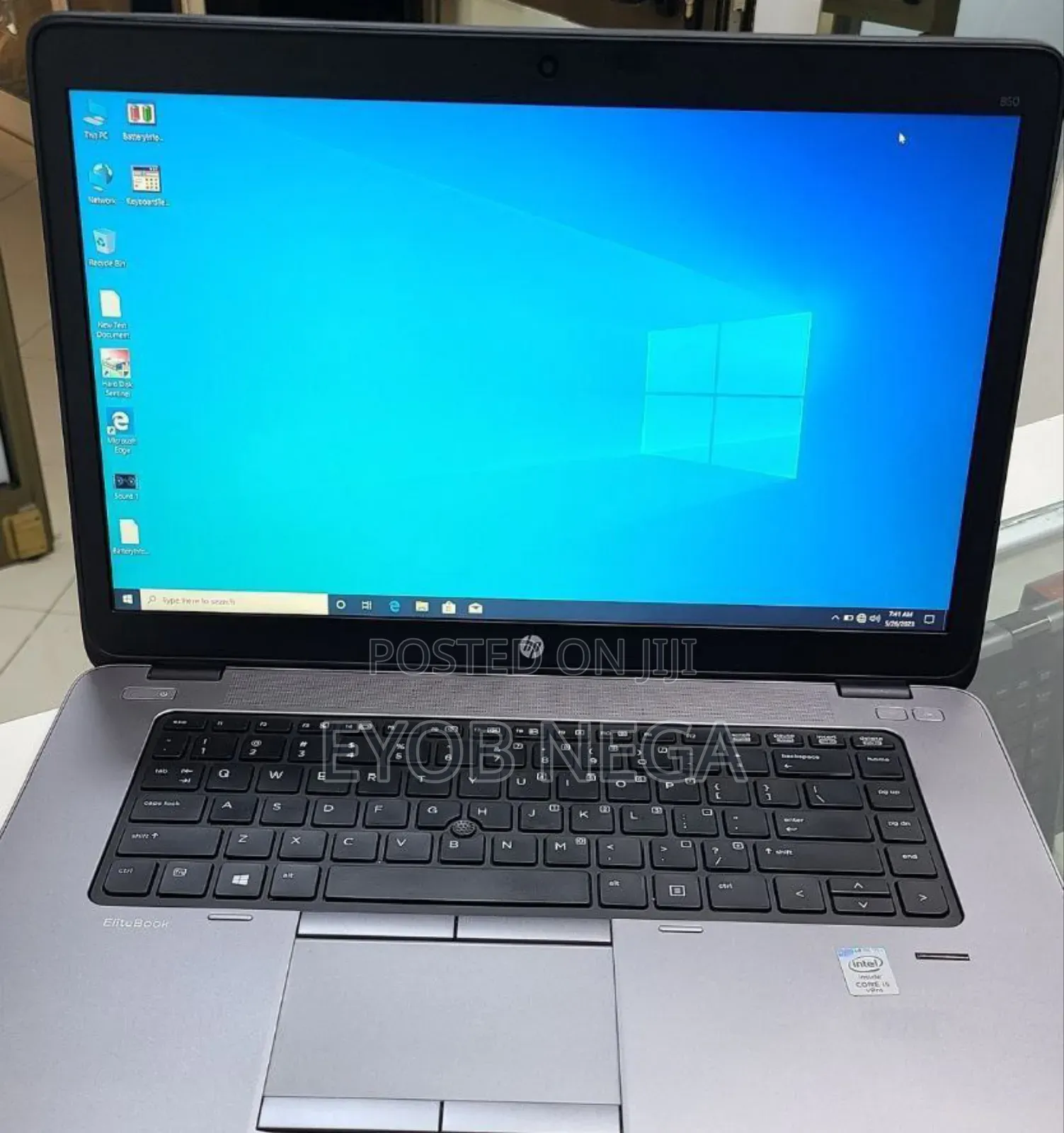 New Laptop HP EliteBook 850 G1 8GB Intel Core I5 HDD 1T