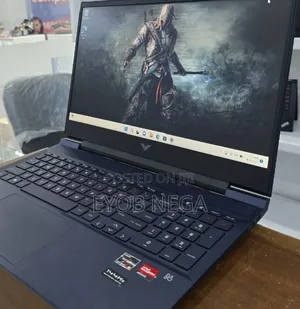 Photo - New Laptop HP Victus 15 8GB AMD Ryzen 5 SSD 512GB