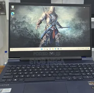 New Laptop HP Victus 15 8GB AMD Ryzen 5 SSD 512GB