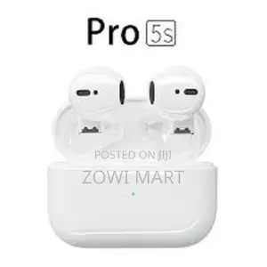 Photo - TWS Pro 5s Mini Earphone Wireless Bluetooth