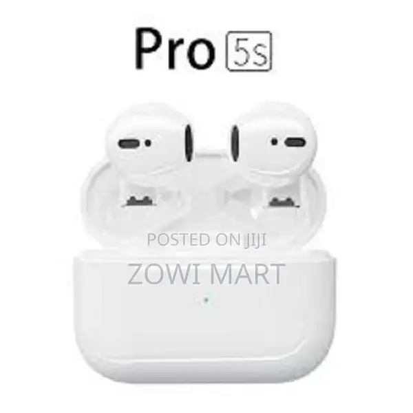 TWS Pro 5s Mini Earphone Wireless Bluetooth