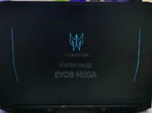 New Laptop Acer Predator Helios 300 16GB Intel Core I7 SSD 512GB