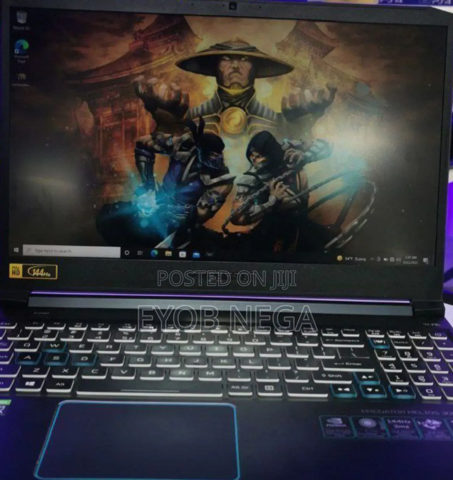 New Laptop Acer Predator Helios 300 16GB Intel Core I7 SSD 512GB