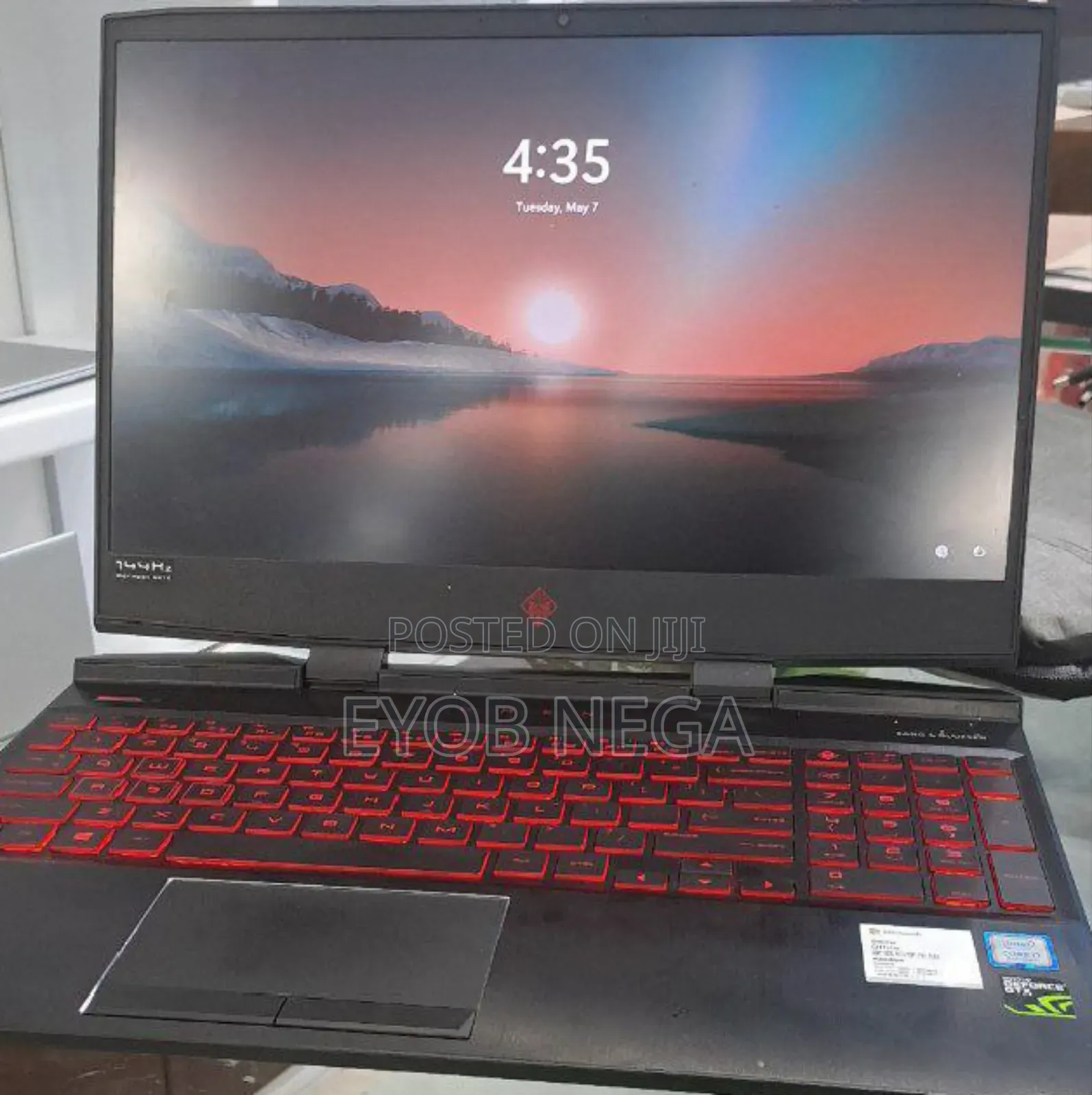 New Laptop HP Omen X 16GB Intel Core I7 SSD 512GB