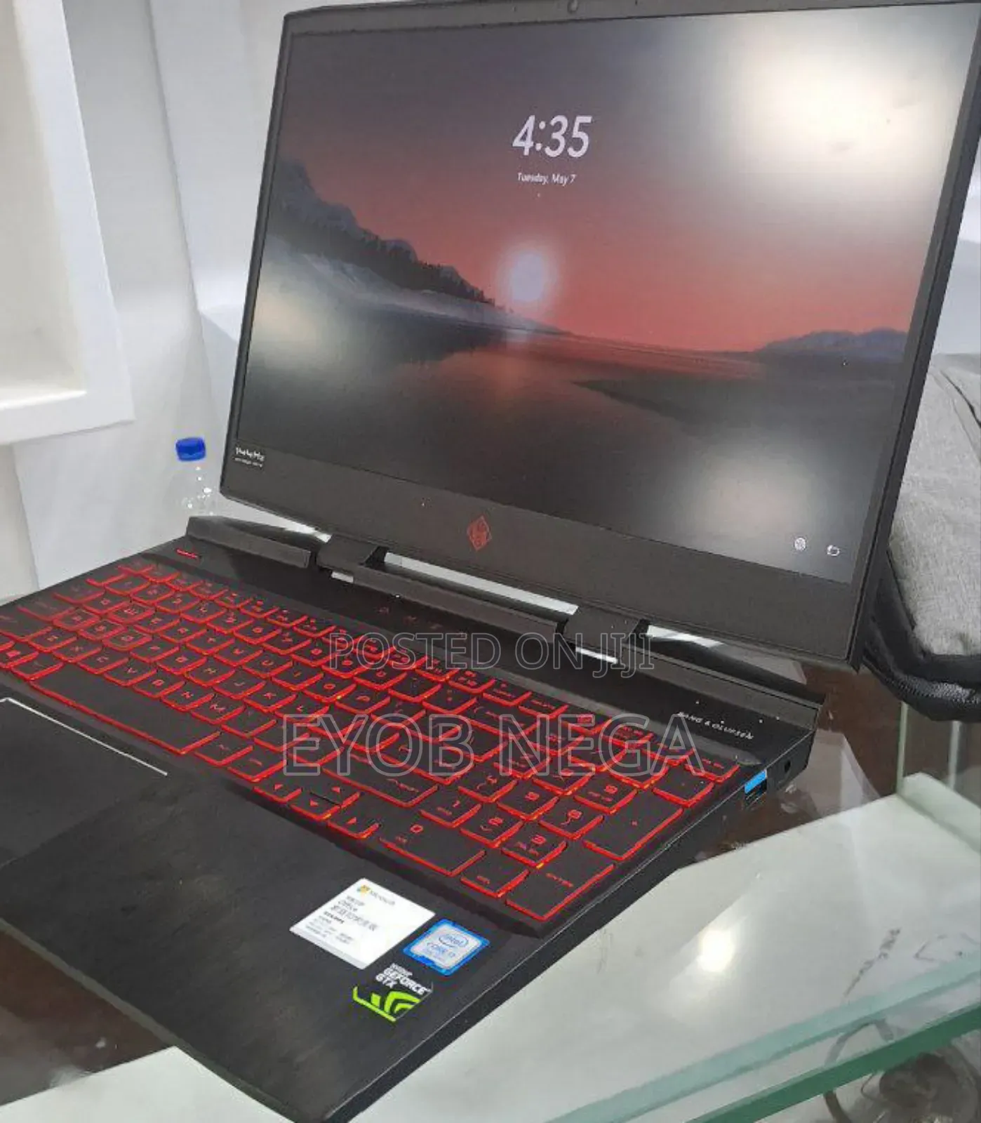 New Laptop HP Omen X 16GB Intel Core I7 SSD 512GB