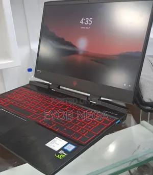 New Laptop HP Omen X 16GB Intel Core I7 SSD 512GB
