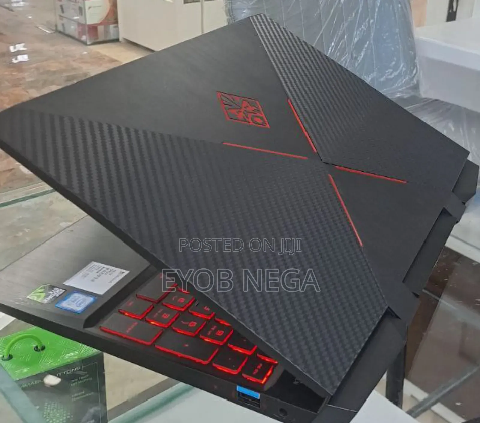 New Laptop HP Omen X 16GB Intel Core I7 SSD 512GB