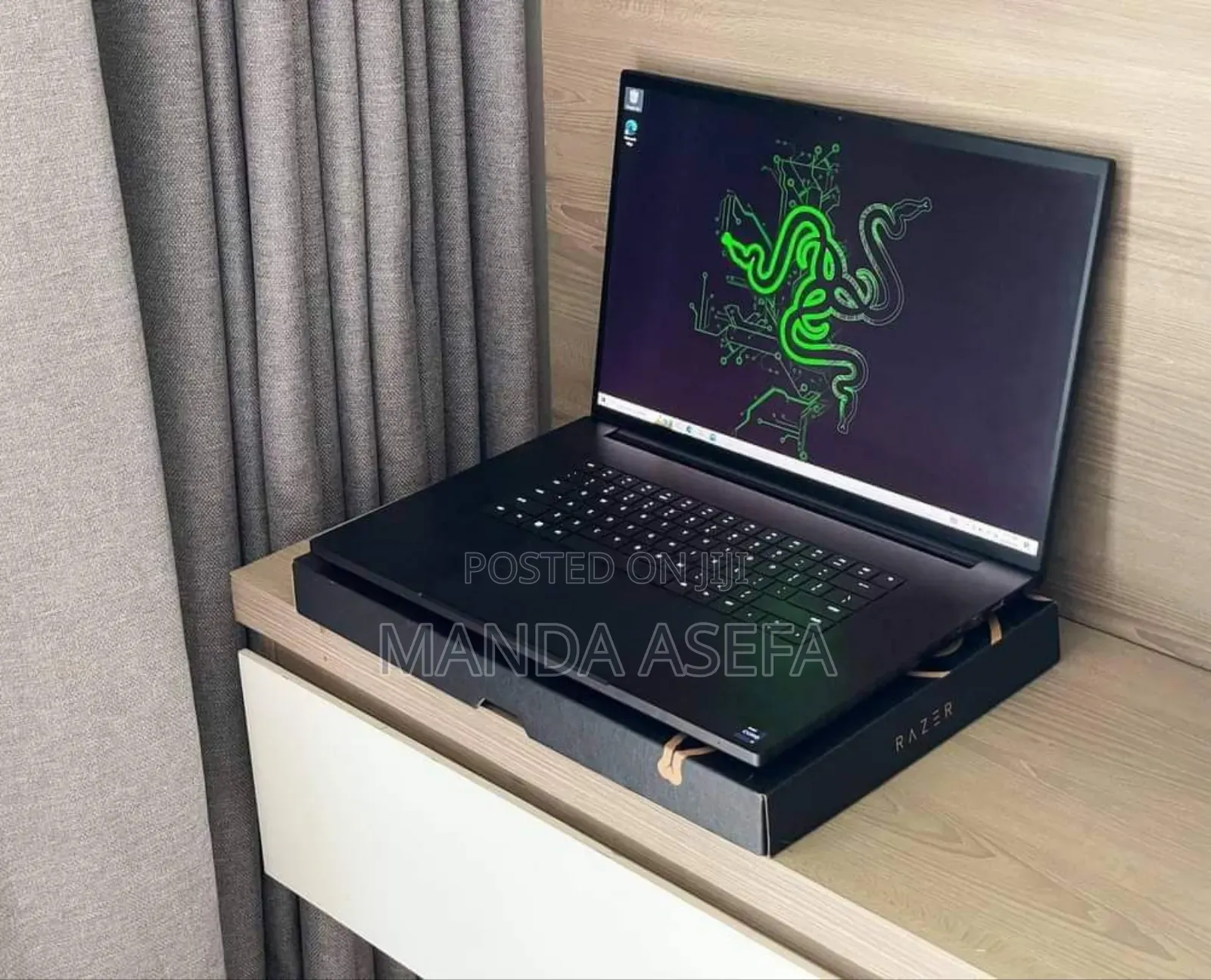 New Laptop Razer Blade 32GB Intel Core I9 SSD 2T