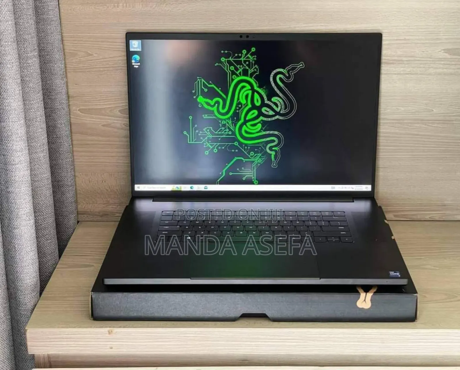 New Laptop Razer Blade 32GB Intel Core I9 SSD 2T