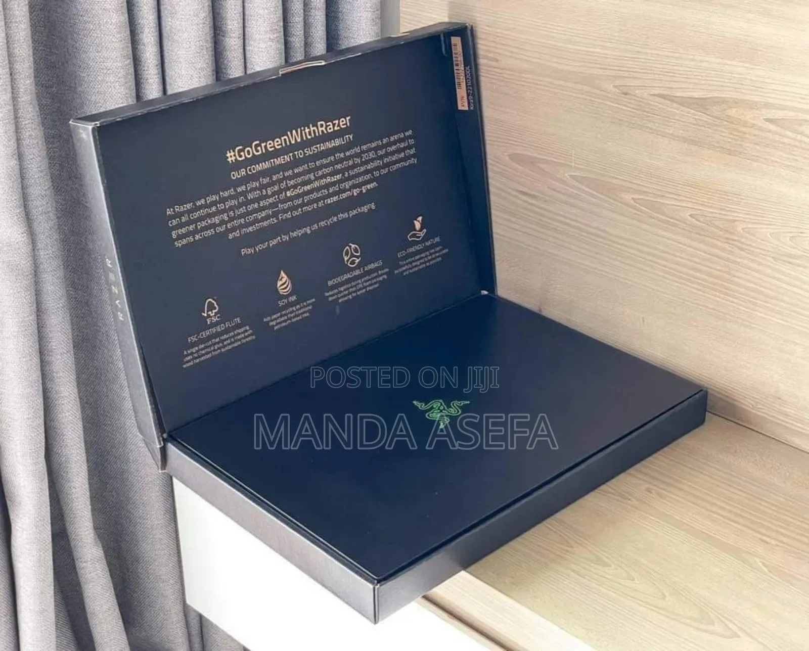 New Laptop Razer Blade 32GB Intel Core I9 SSD 2T