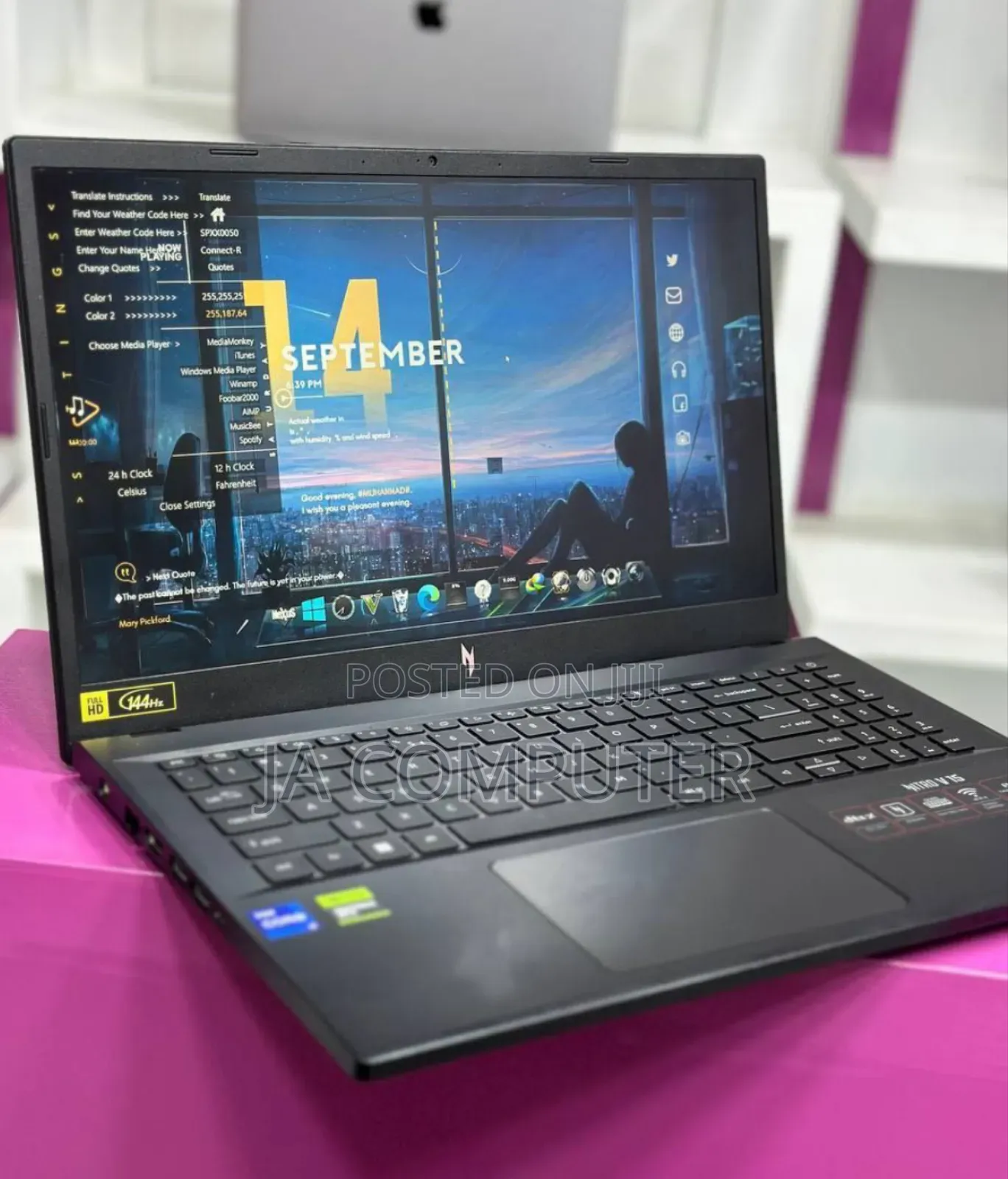 New Laptop Acer Nitro 5 16GB Intel Core I7 SSD 512GB