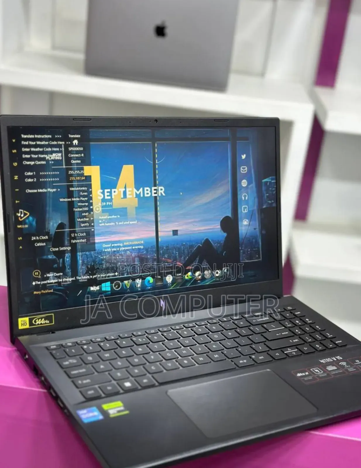 New Laptop Acer Nitro 5 16GB Intel Core I7 SSD 512GB