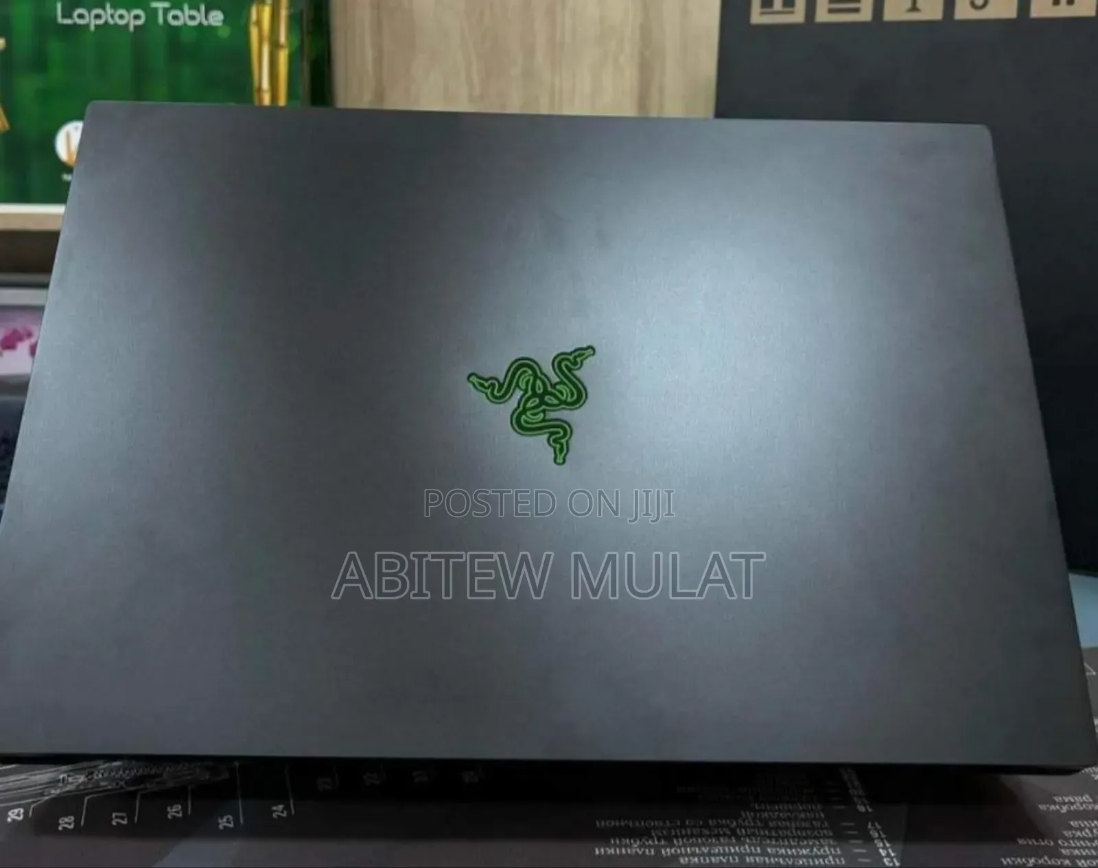 New Laptop Razer Blade 32GB Intel Core I9 SSD 2T