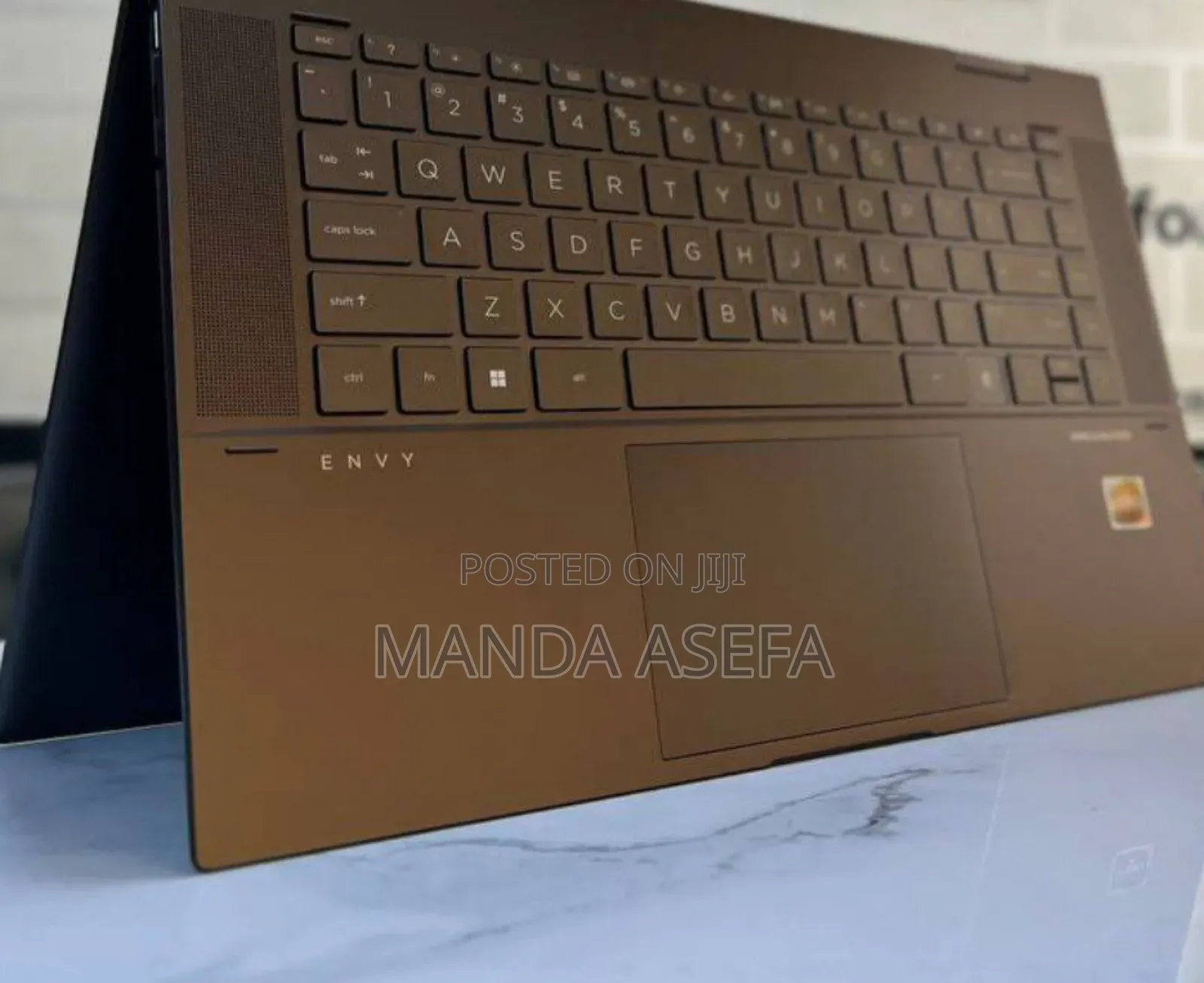 New Laptop HP Envy X360 8GB AMD Ryzen 5 SSD 512GB