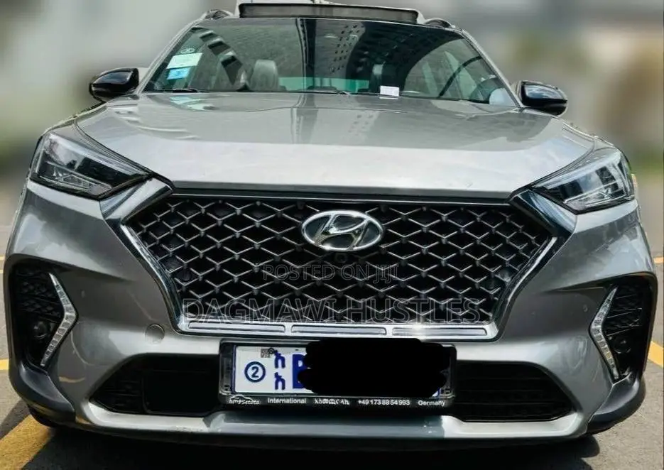 Hyundai Tucson 2020 Gray