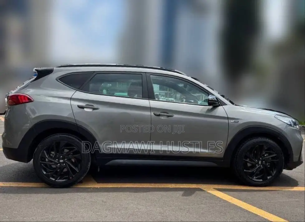 Hyundai Tucson 2020 Gray