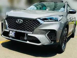 Hyundai Tucson 2020 Gray