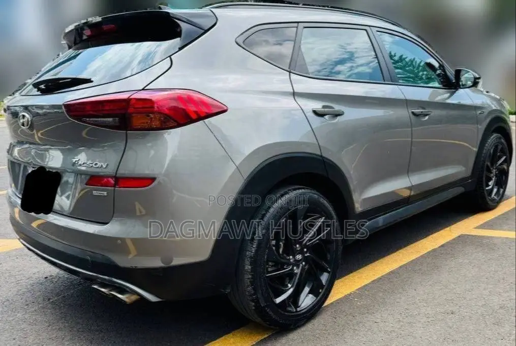 Hyundai Tucson 2020 Gray