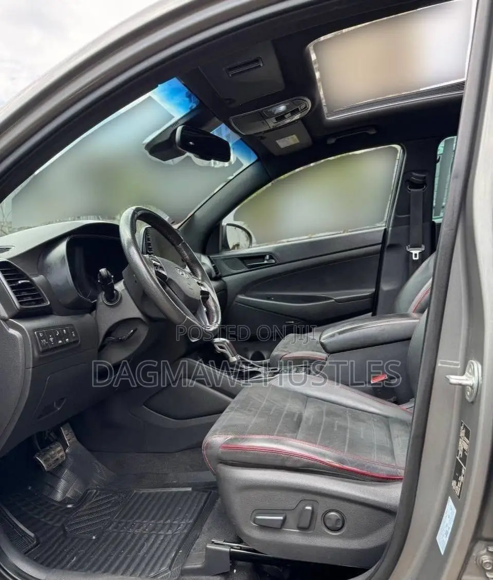 Hyundai Tucson 2020 Gray