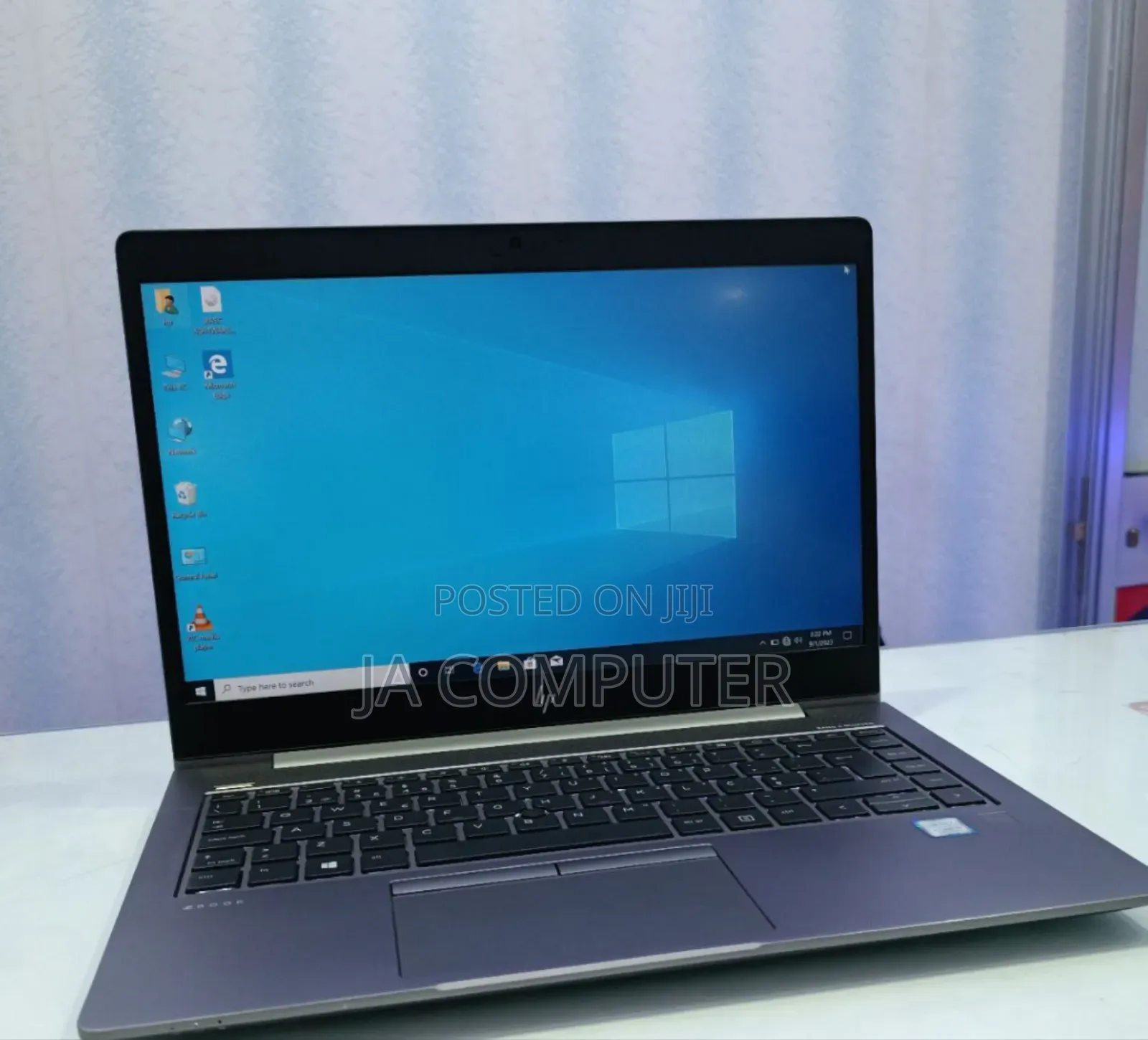 New Laptop HP ZBook Studio 8GB Intel Core I5 SSD 256GB