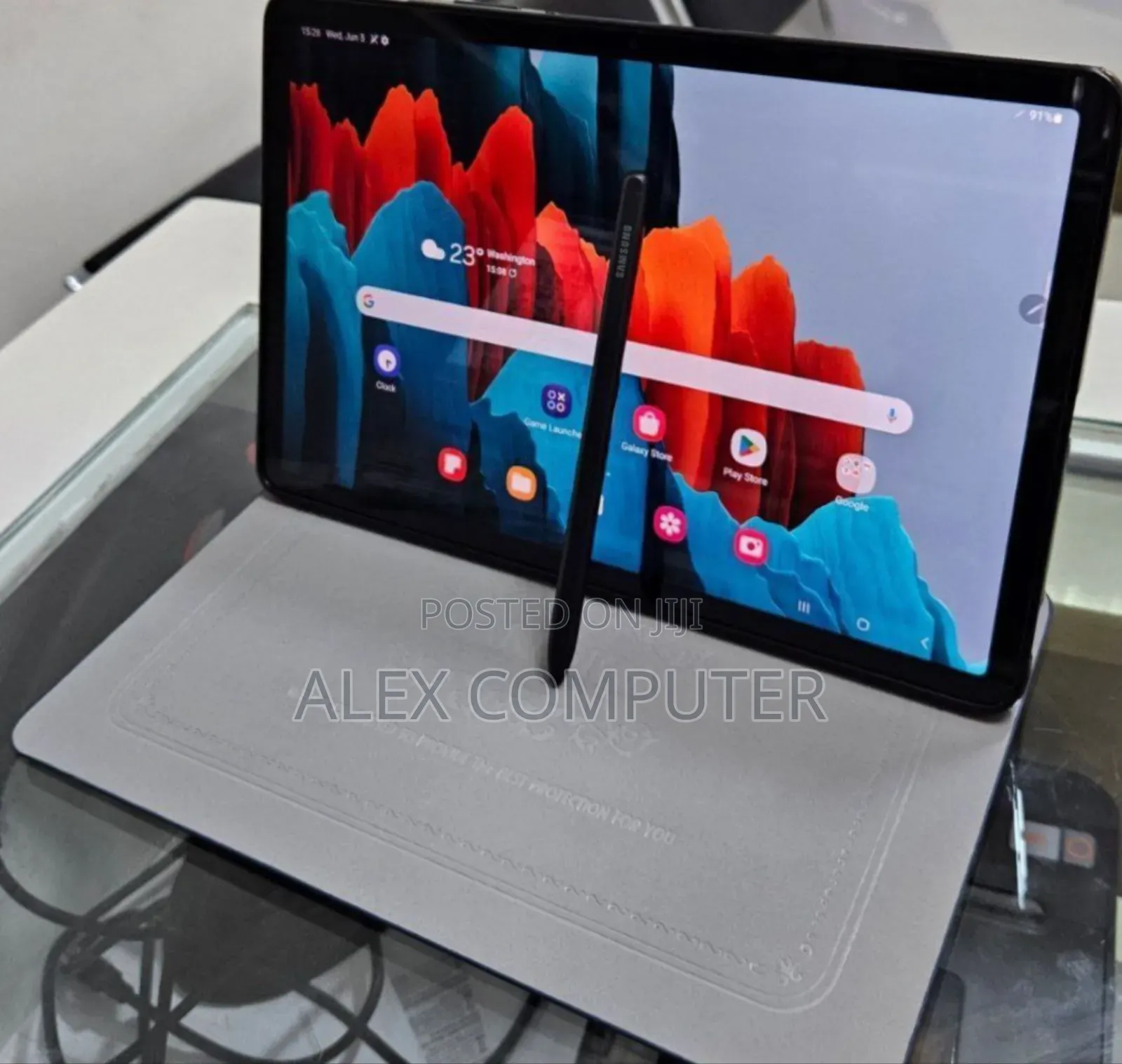 New Samsung Galaxy Tab S7 256 GB Black