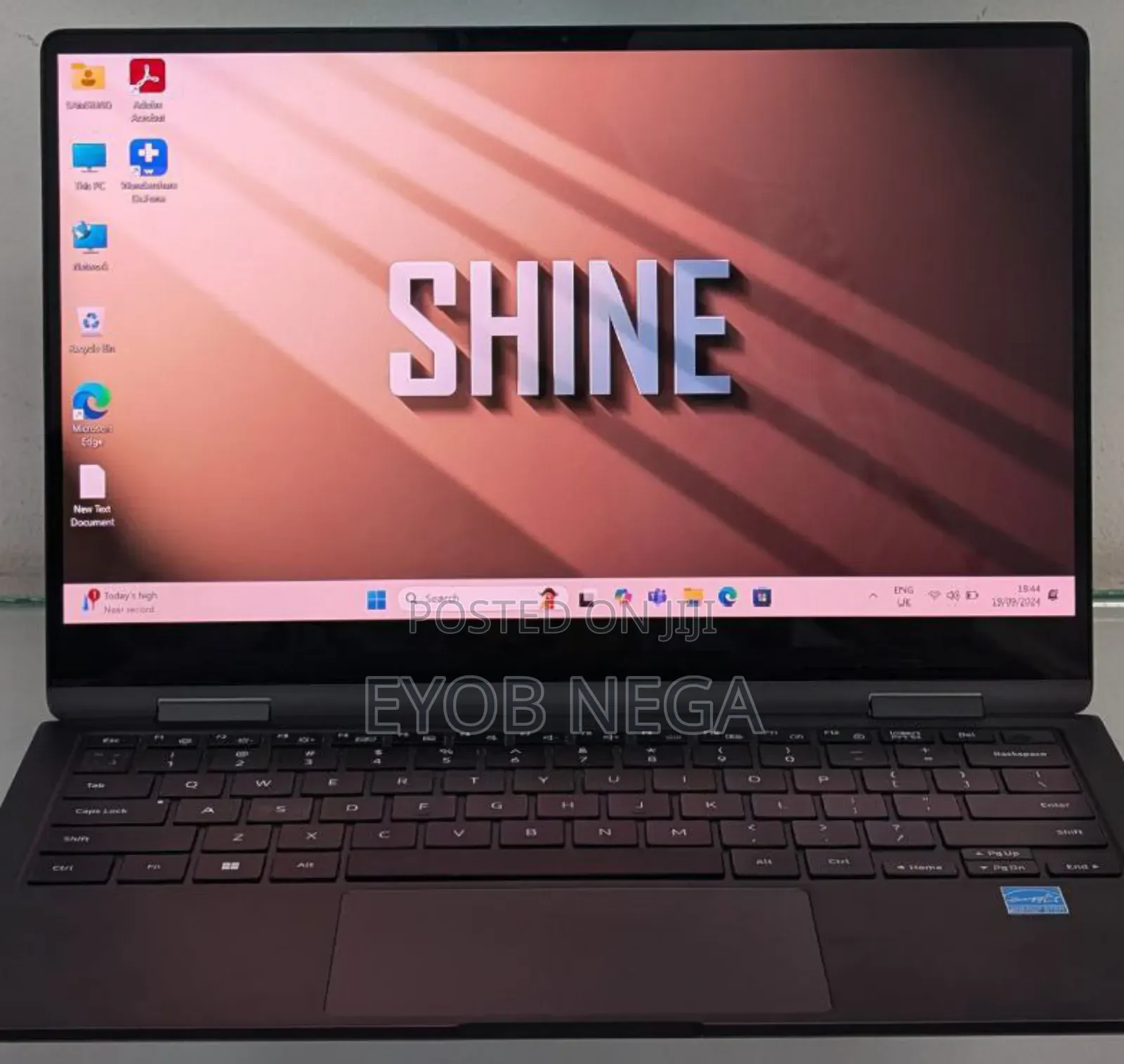 New Laptop Samsung Galaxy Book 2 8GB Intel Core I5 SSD 256GB