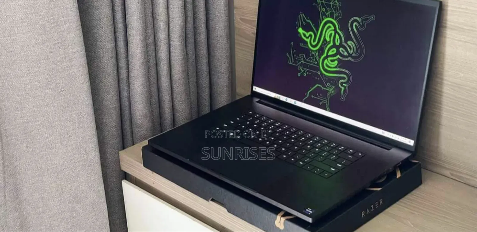 New Laptop Razer Blade Pro 32GB Intel Core I9 SSD 2T