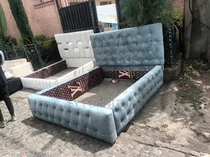 ተሰርቶ ያለቀ ጋንች አልጋ