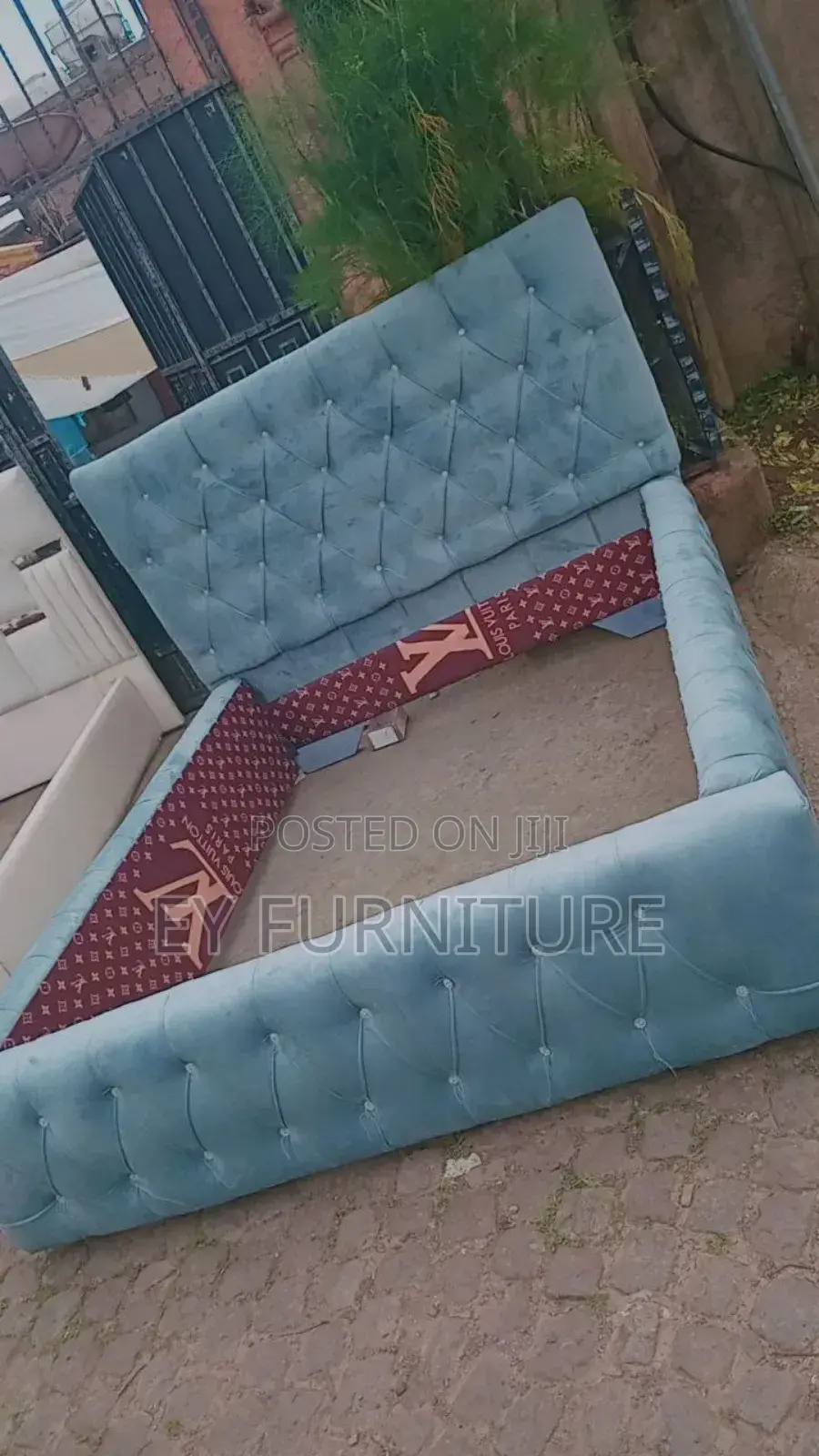 ተሰርቶ ያለቀ ጋንች አልጋ