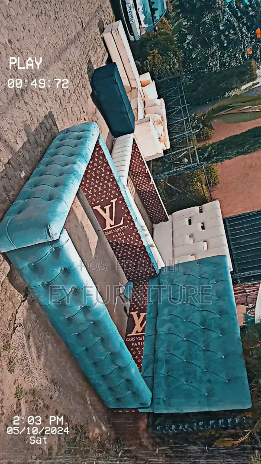 ተሰርቶ ያለቀ ጋንች አልጋ