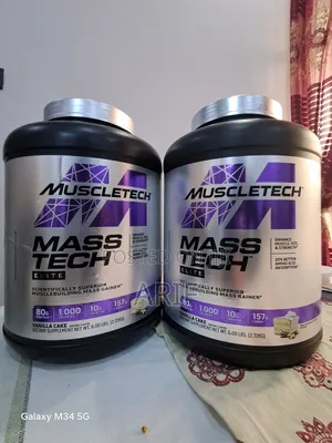 Photo - Masstech Elite Mass Gaining Formula 2.72kg