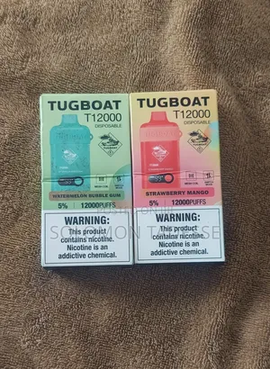 Tugbot Vape 12000puff Watermilon Flover