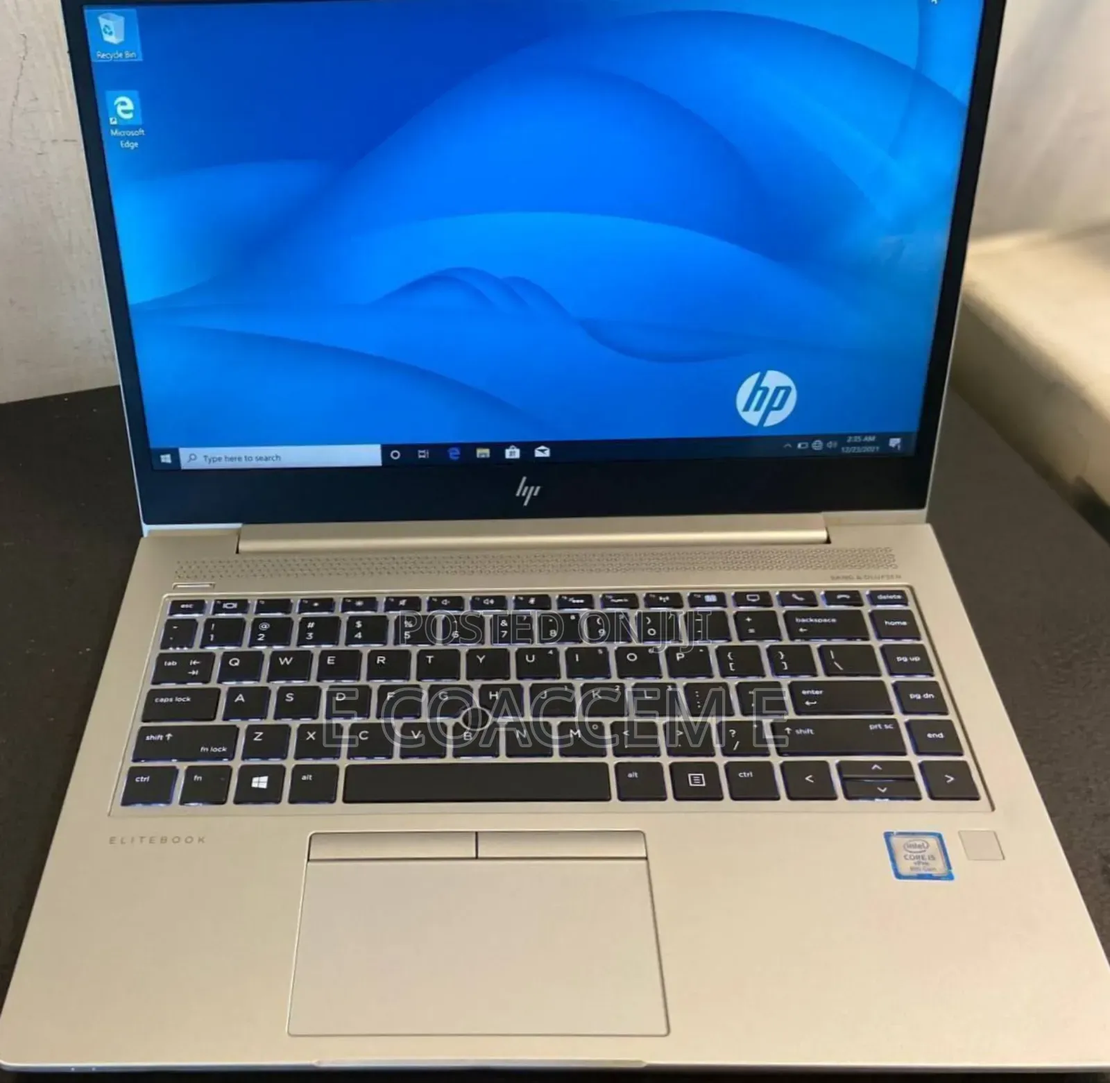 New Laptop HP 8GB Intel Core I5 SSD 512GB