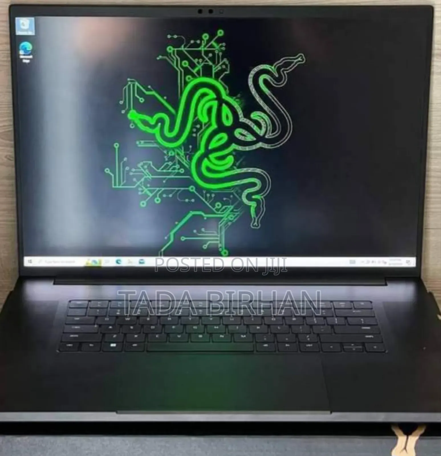 New Laptop Razer Blade 32GB Intel Core I9 SSD 2T