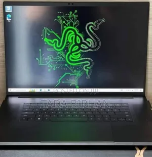 New Laptop Razer Blade 32GB Intel Core I9 SSD 2T
