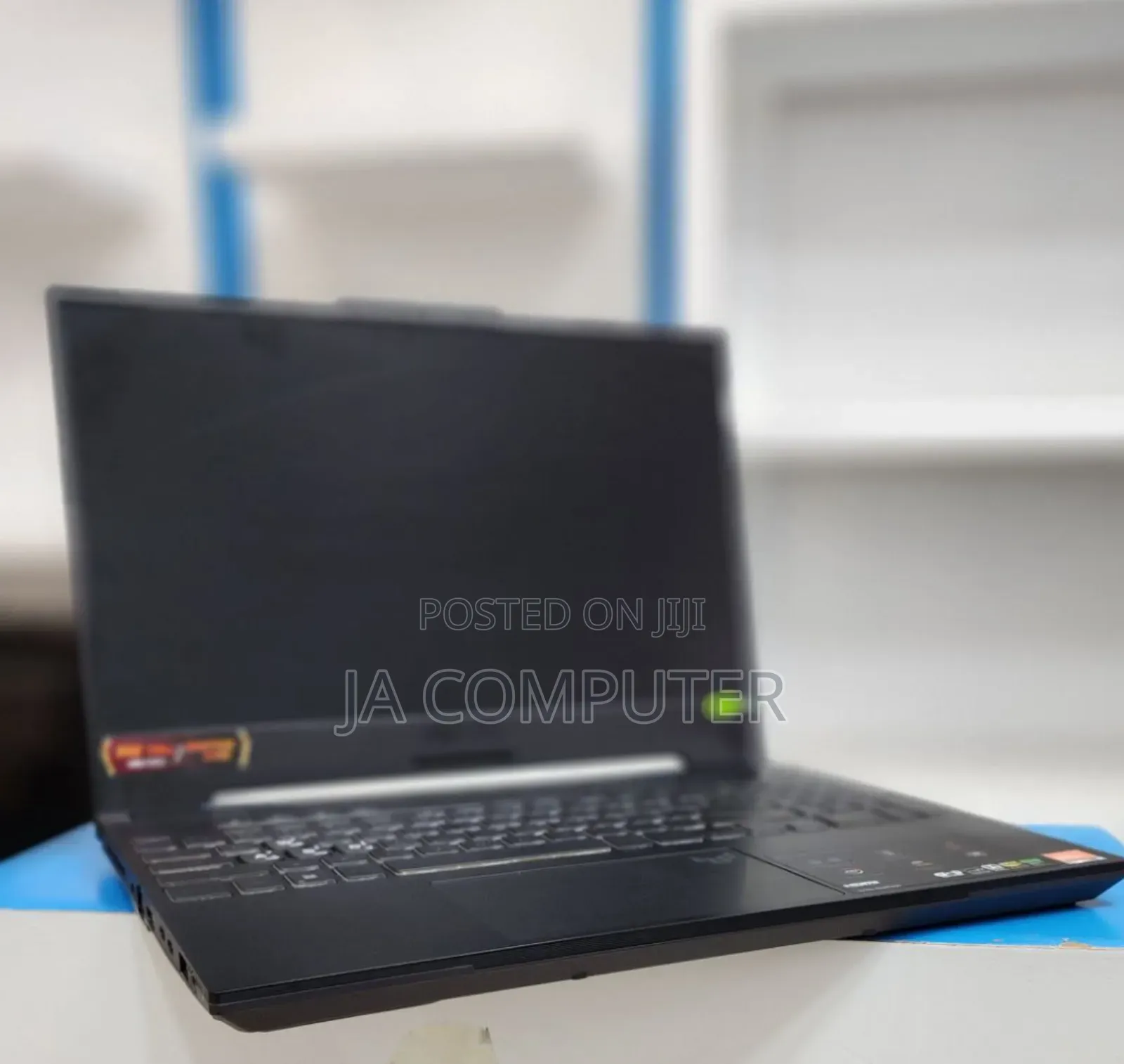 New Laptop Asus TUF Gaming A15 16GB AMD Ryzen 9 SSD 1T