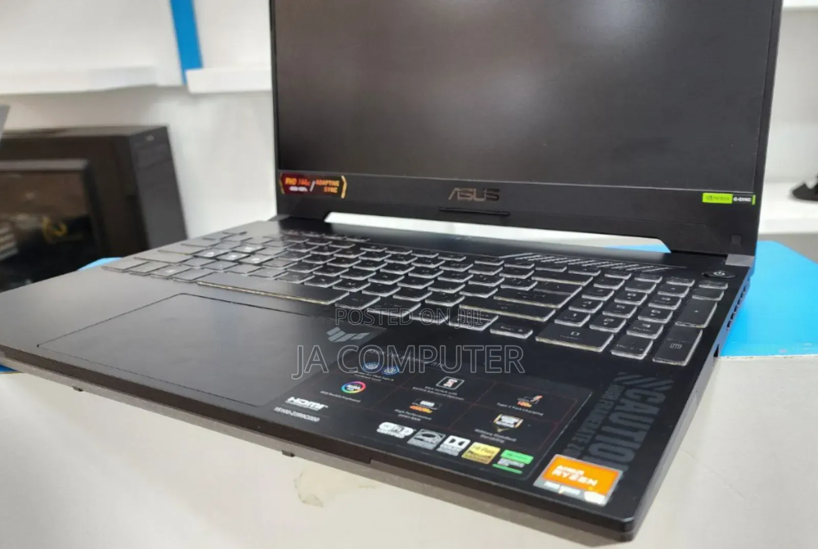 New Laptop Asus TUF Gaming A15 16GB AMD Ryzen 9 SSD 1T