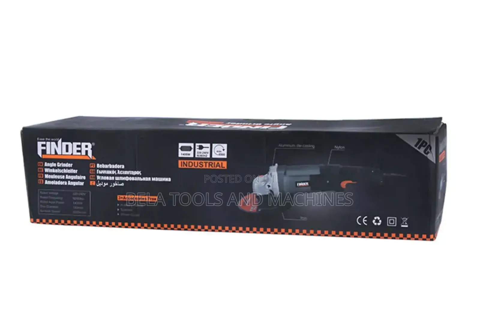 Finder Grinder 1400w