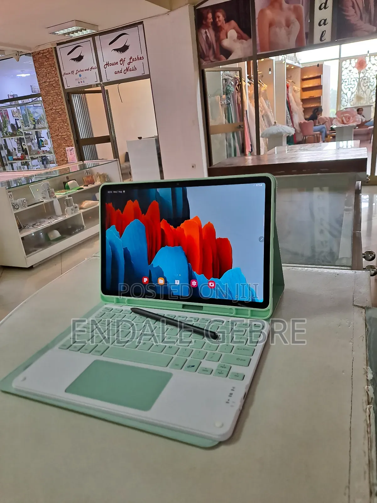 New Samsung Galaxy Tab S7 256 GB Gray