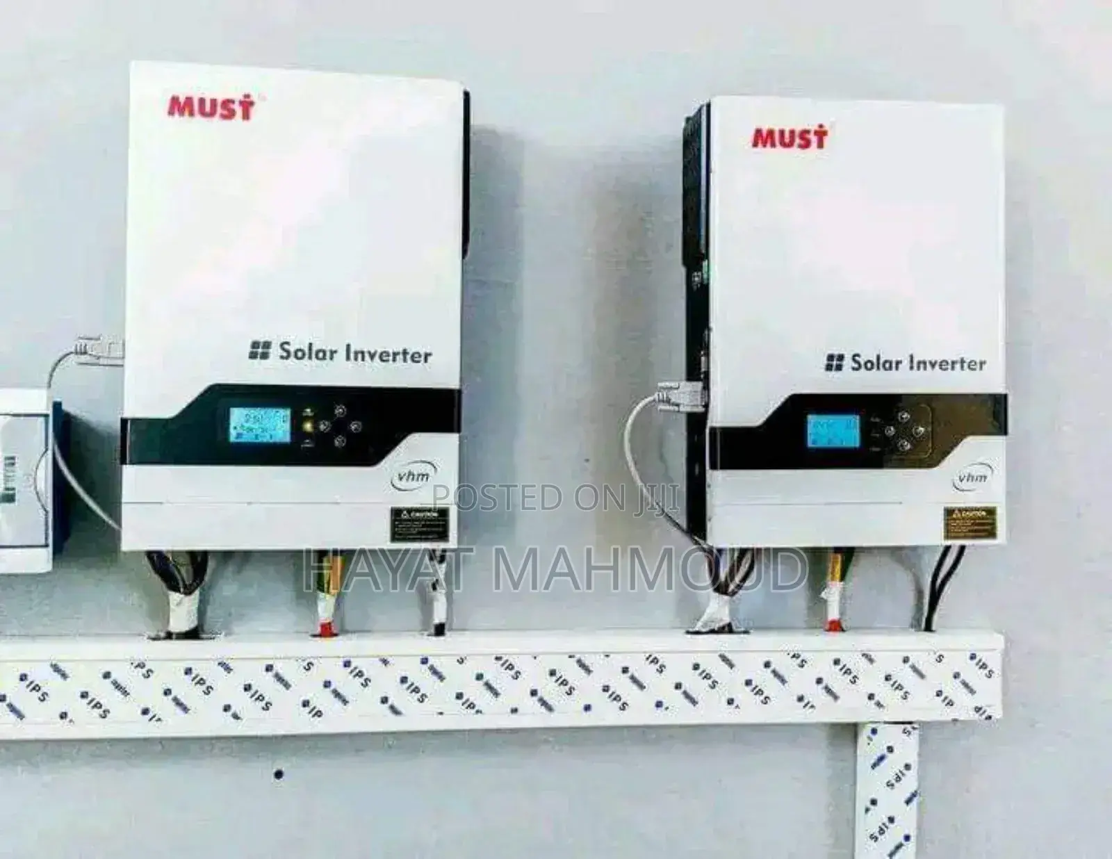 Inverter and Lithium Ion Battery