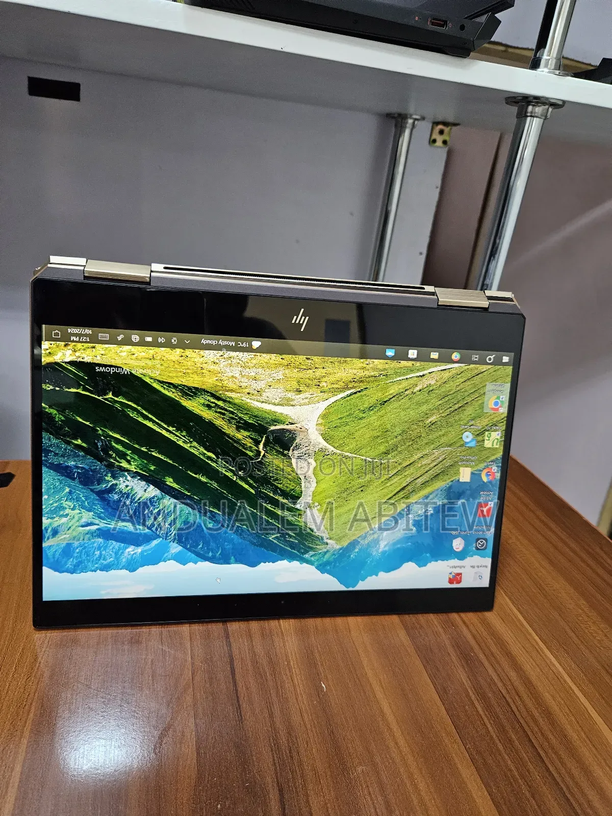 New Laptop HP Spectre 8GB Intel Core I7 SSD 512GB