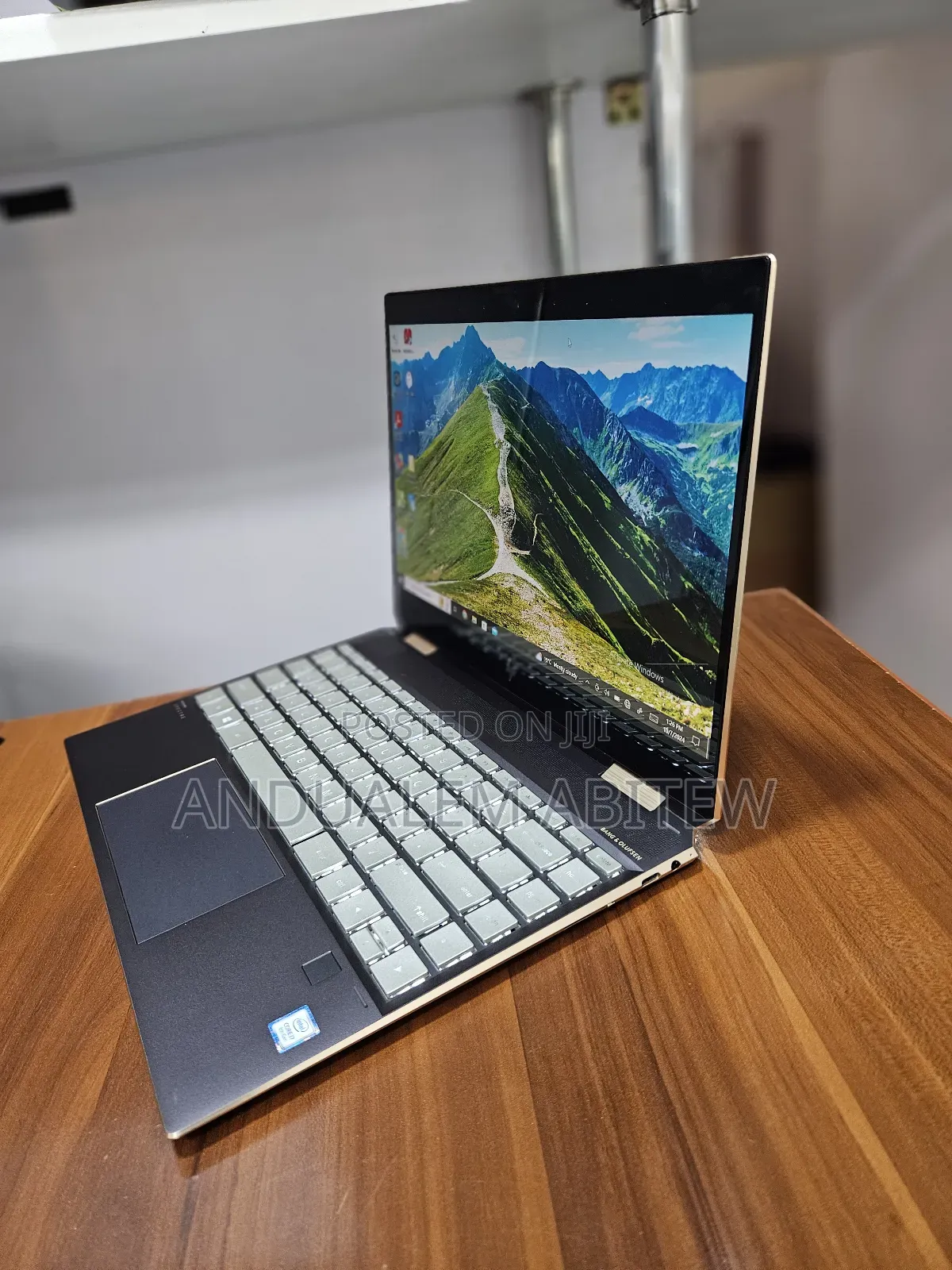 New Laptop HP Spectre 8GB Intel Core I7 SSD 512GB